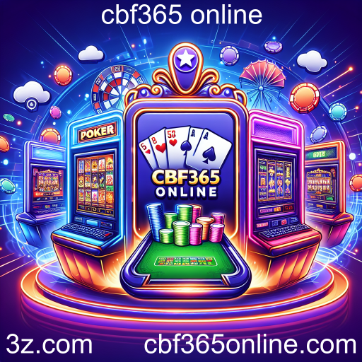 A Ascensão dos Jogos de Cassino no CBF365 Online