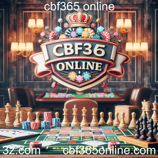 A Experiência dos Jogos de Mesa no CBF365 Online
